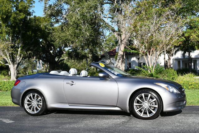 2009 INFINITI G37 Convertible 2 Door Convertible W/Premium Package and Navigation - 22899198 - 7