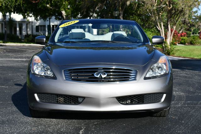 2009 INFINITI G37 Convertible 2 Door Convertible W/Premium Package and Navigation - 22899198 - 8