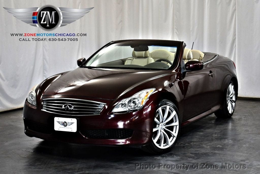 2009 INFINITI G37 Convertible 2dr - 22394240 | Video 1