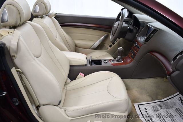 2009 INFINITI G37 Convertible 2dr - 22394240 - 14