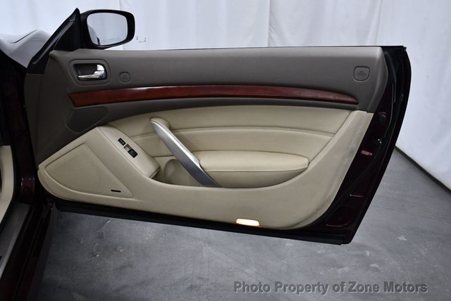 2009 INFINITI G37 Convertible 2dr - 22394240 - 18