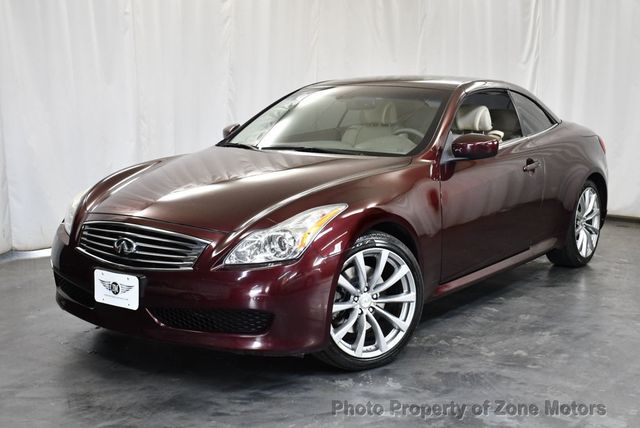 2009 INFINITI G37 Convertible 2dr - 22394240 - 34
