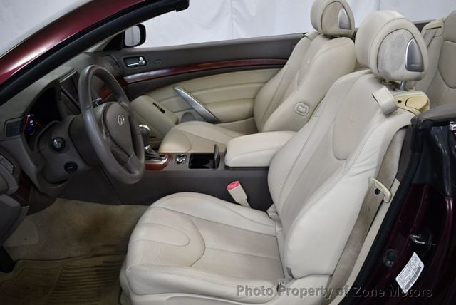 2009 INFINITI G37 Convertible 2dr - 22394240 - 3