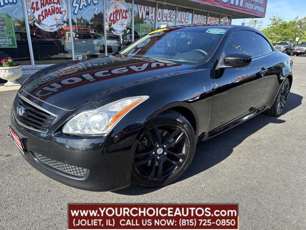 2009 INFINITI G37 Convertible 2dr - 22856419 - 0