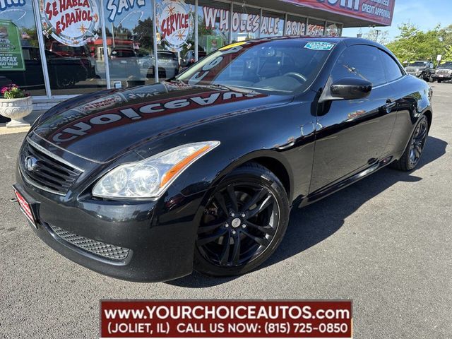 2009 INFINITI G Convertible