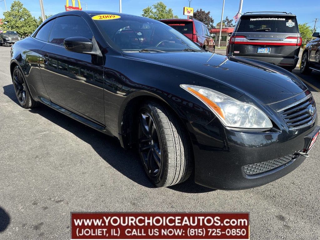 2009 INFINITI G37 Convertible 2dr - 22856419 - 11