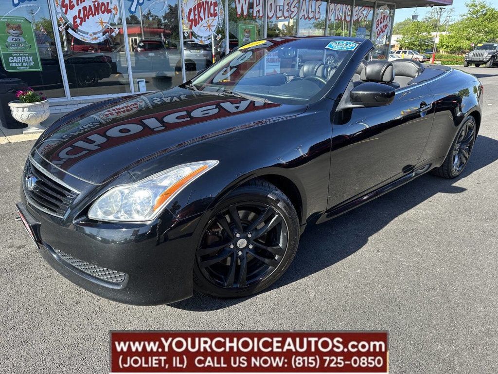 2009 INFINITI G37 Convertible 2dr - 22856419 - 13