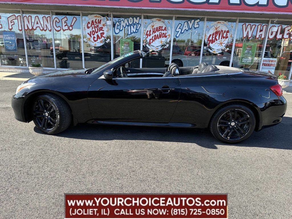 2009 INFINITI G37 Convertible 2dr - 22856419 - 14