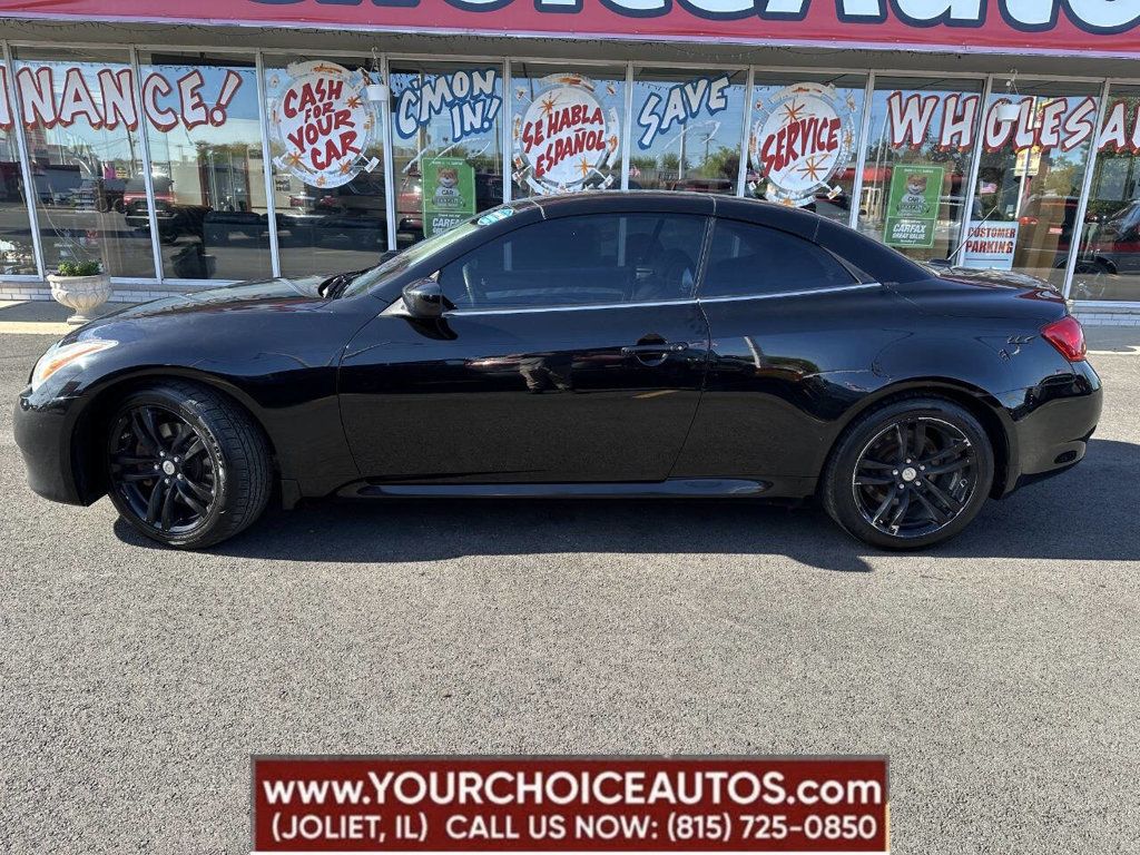 2009 INFINITI G37 Convertible 2dr - 22856419 - 1