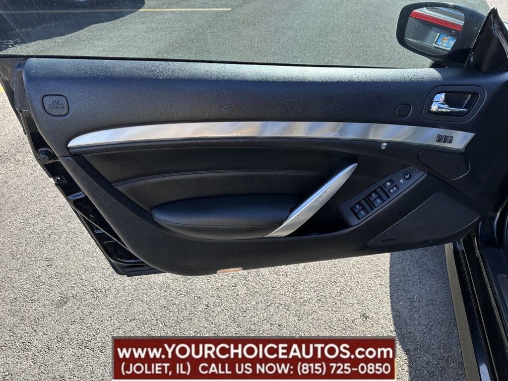 2009 INFINITI G37 Convertible 2dr - 22856419 - 20