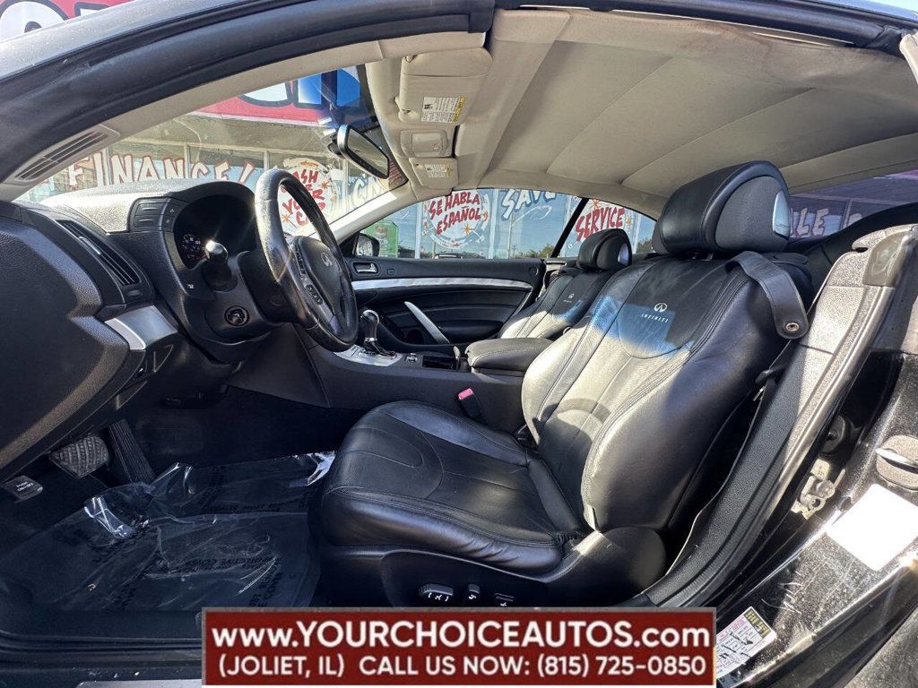 2009 INFINITI G37 Convertible 2dr - 22856419 - 24