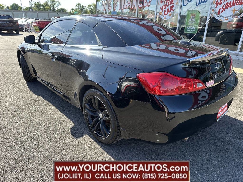 2009 INFINITI G37 Convertible 2dr - 22856419 - 2