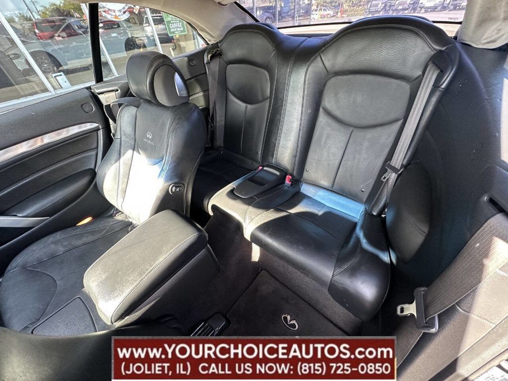2009 INFINITI G37 Convertible 2dr - 22856419 - 29