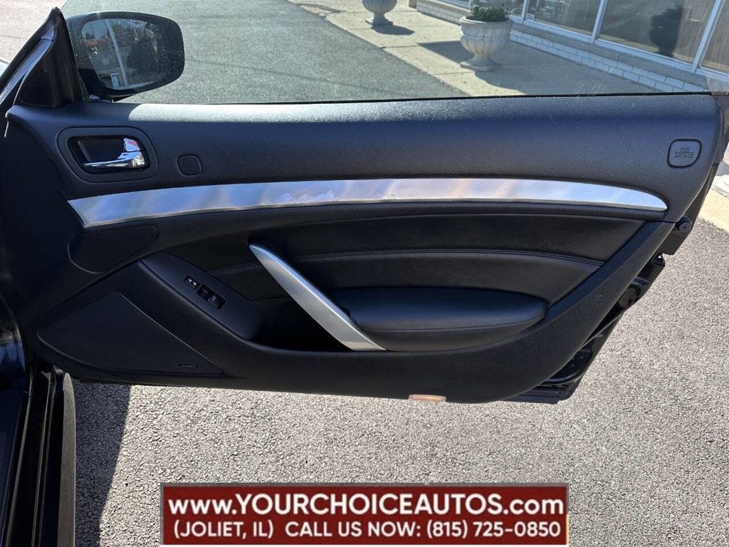 2009 INFINITI G37 Convertible 2dr - 22856419 - 30