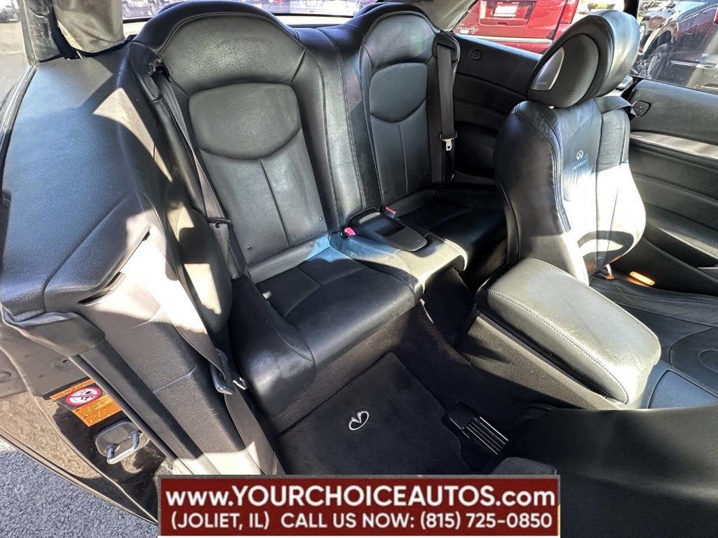 2009 INFINITI G37 Convertible 2dr - 22856419 - 32