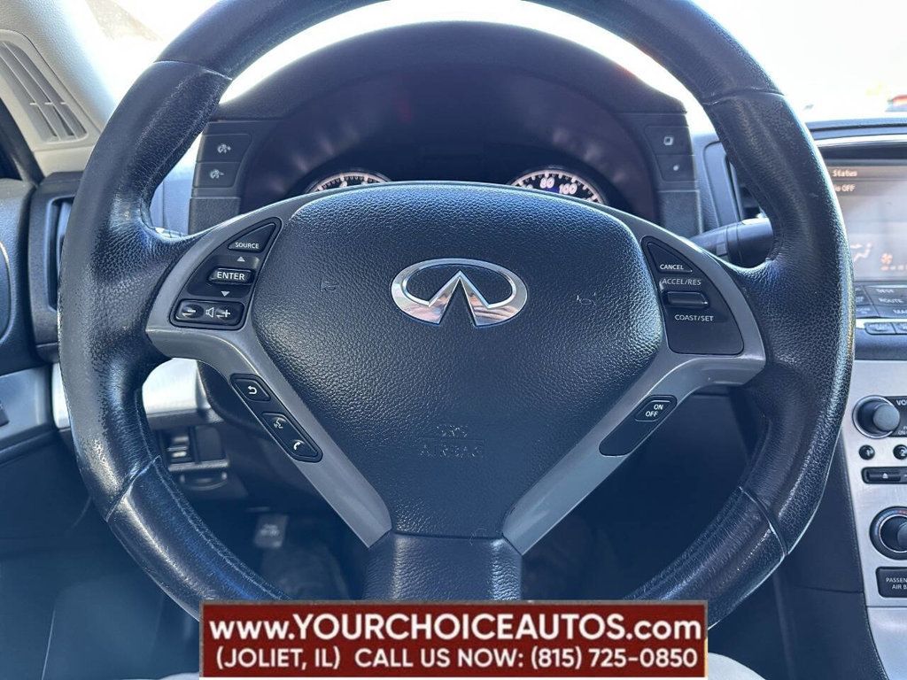2009 INFINITI G37 Convertible 2dr - 22856419 - 35