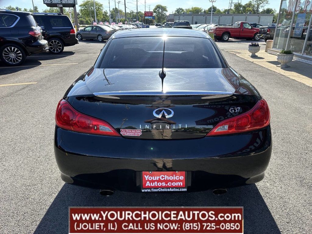 2009 INFINITI G37 Convertible 2dr - 22856419 - 3