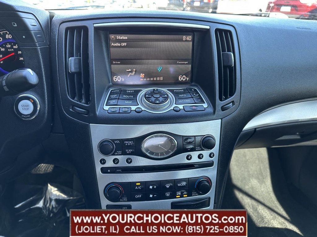 2009 INFINITI G37 Convertible 2dr - 22856419 - 41