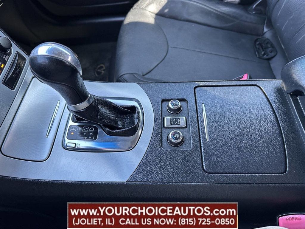 2009 INFINITI G37 Convertible 2dr - 22856419 - 47