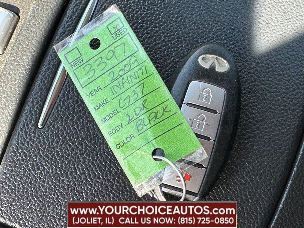 2009 INFINITI G37 Convertible 2dr - 22856419 - 53