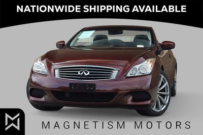 2009 INFINITI G37 Convertible