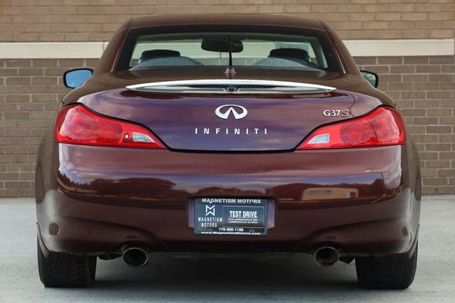 2009 INFINITI G37 Convertible Sport PKG W/Premium PKG - 23087512 - 16