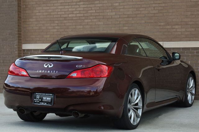 2009 INFINITI G37 Convertible Sport PKG W/Premium PKG - 23087512 - 17