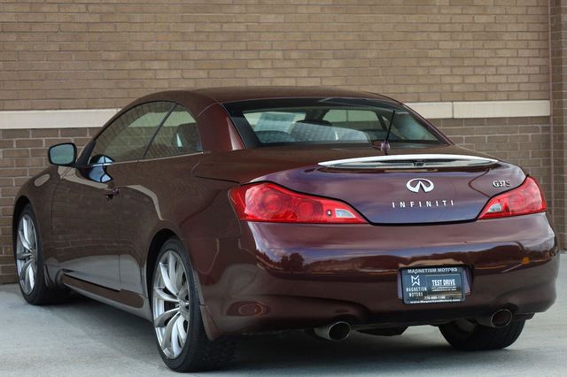 2009 INFINITI G37 Convertible Sport PKG W/Premium PKG - 23087512 - 18