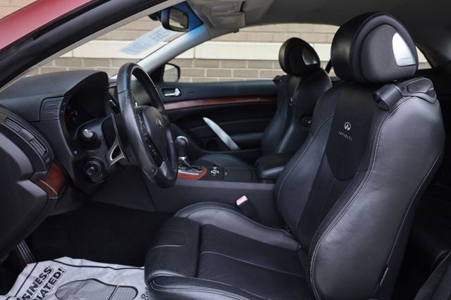 2009 INFINITI G37 Convertible Sport PKG W/Premium PKG - 23087512 - 22