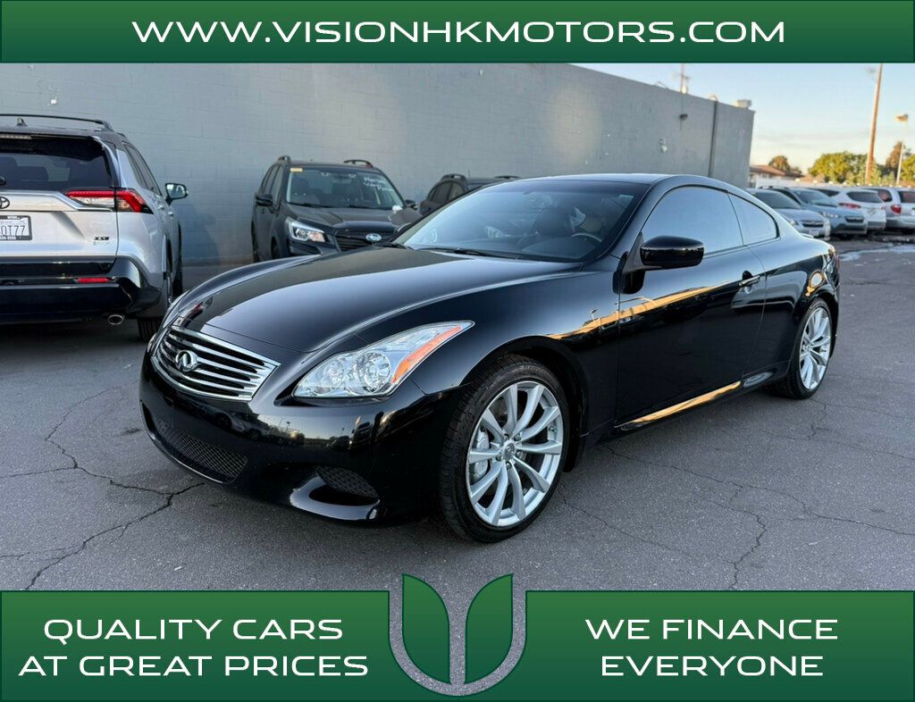2009 INFINITI G37 Coupe 2dr RWD - 22952806 | Video 1