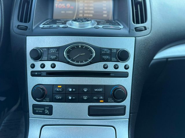 2009 INFINITI G37 Coupe 2dr RWD - 22952806 - 15