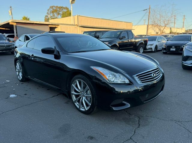 2009 INFINITI G37 Coupe 2dr RWD - 22952806 - 2