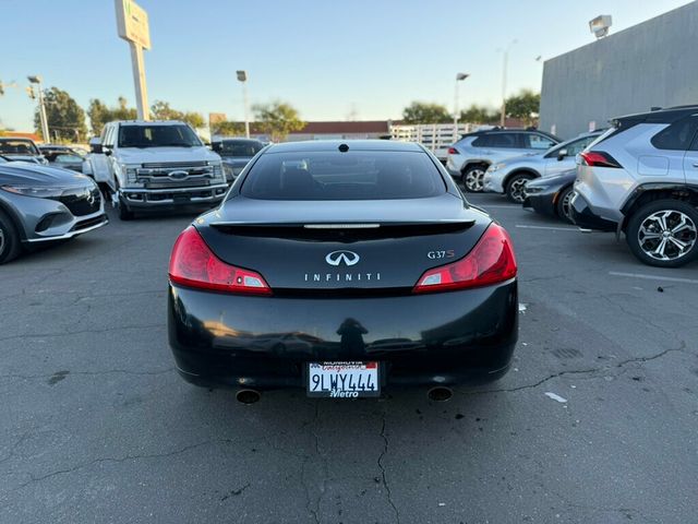 2009 INFINITI G37 Coupe 2dr RWD - 22952806 - 4