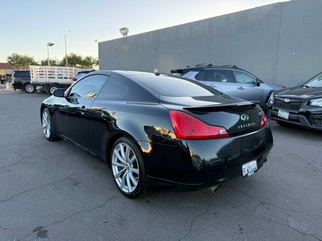 2009 INFINITI G37 Coupe 2dr RWD - 22952806 - 5