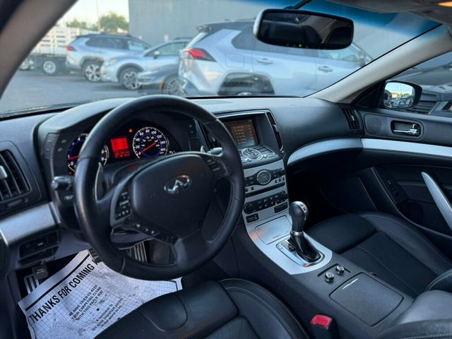 2009 INFINITI G37 Coupe 2dr RWD - 22952806 - 8