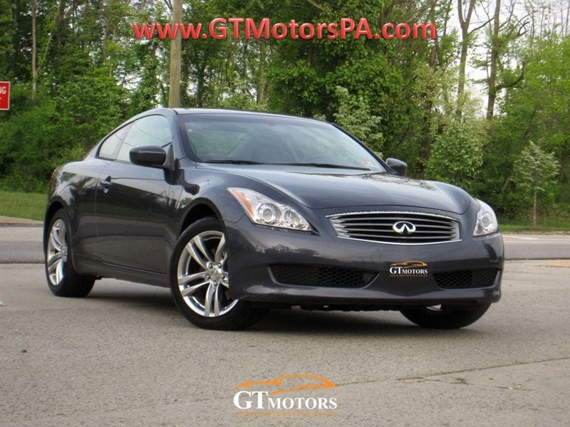 2009 INFINITI G37 Coupe 2dr x AWD - 22434001