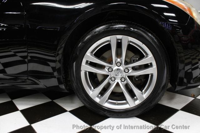 2009 INFINITI G Coupe 37x photo 44