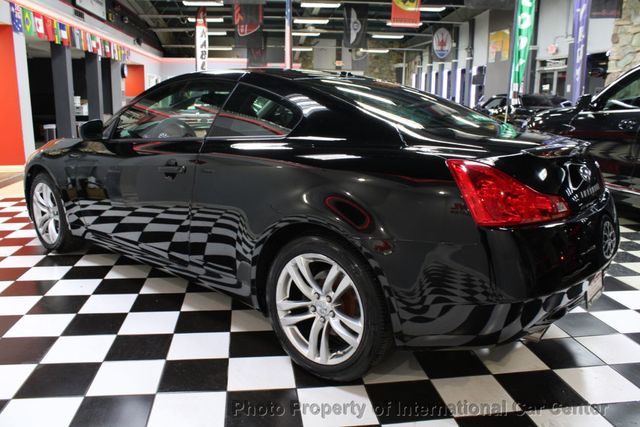 2009 INFINITI G Coupe 37x photo 10