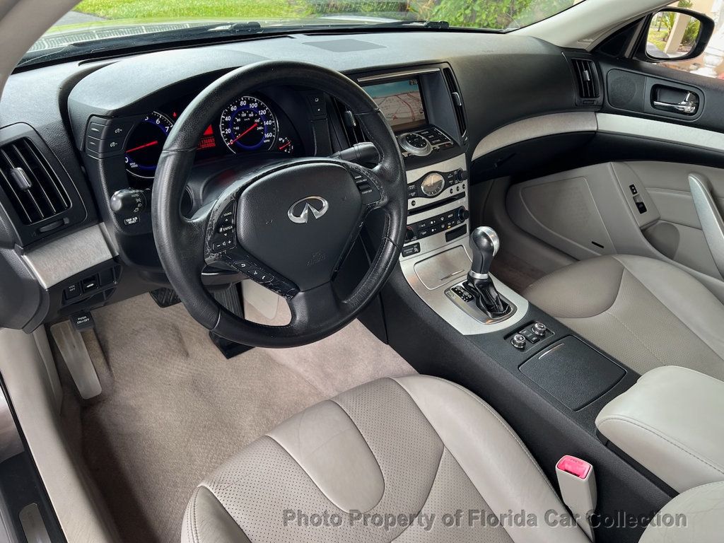 2009 INFINITI G37 Coupe G37x AWD Premium Navigation - 22648485 - 30