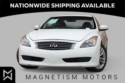 2009 INFINITI G37 Coupe