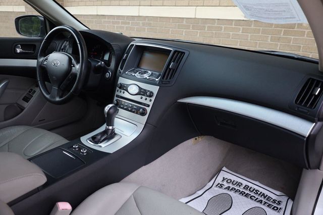 2009 INFINITI G37 Coupe Journey - 23092842 - 22