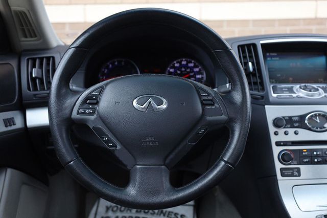 2009 INFINITI G37 Coupe Journey - 23092842 - 24