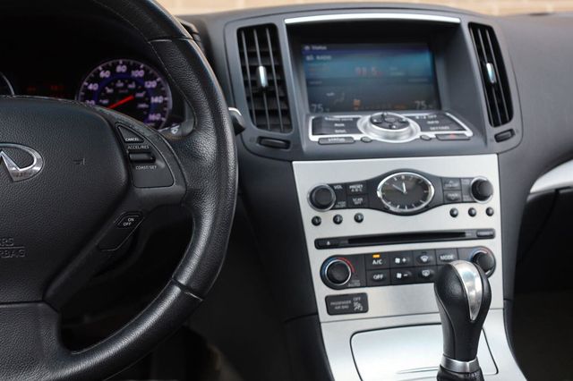 2009 INFINITI G37 Coupe Journey - 23092842 - 26