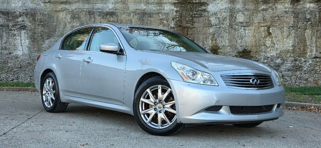 2009 INFINITI G37 Sedan 1 Owner LOW Miles Heated Leather Seats AWD 615-300-6004 - 22944932 - 0