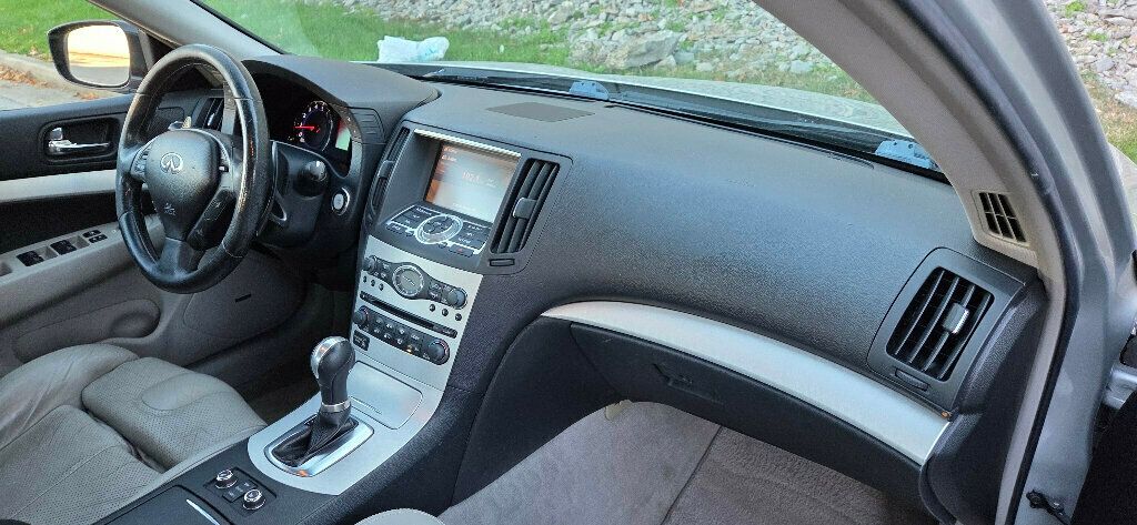 2009 INFINITI G37 Sedan 1 Owner LOW Miles Heated Leather Seats AWD 615-300-6004 - 22944932 - 17