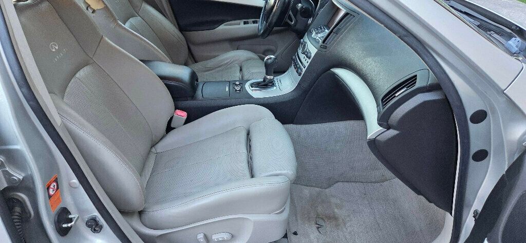 2009 INFINITI G37 Sedan 1 Owner LOW Miles Heated Leather Seats AWD 615-300-6004 - 22944932 - 18