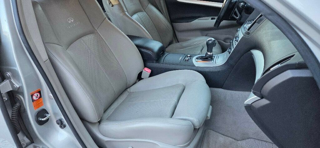 2009 INFINITI G37 Sedan 1 Owner LOW Miles Heated Leather Seats AWD 615-300-6004 - 22944932 - 19