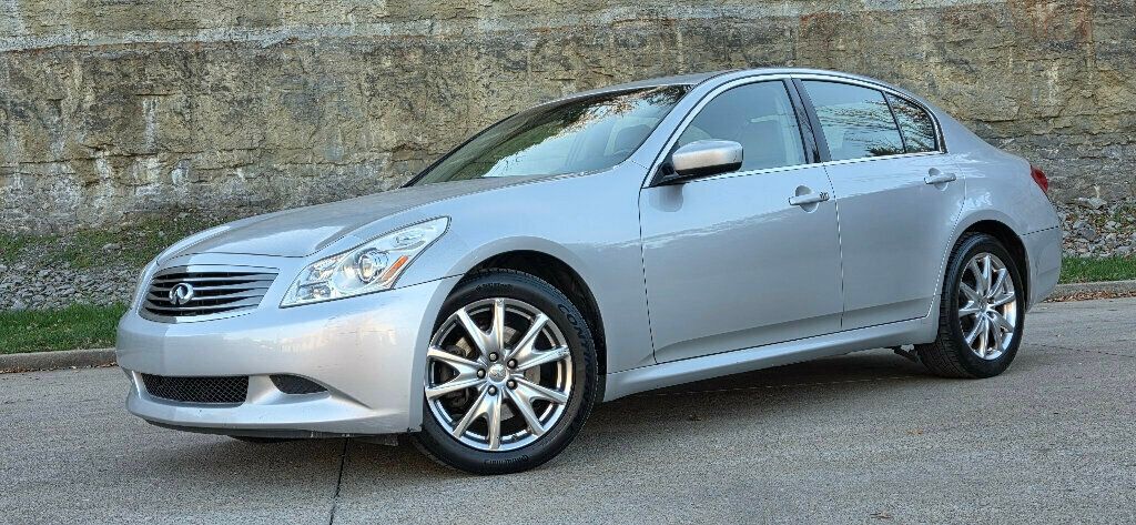 2009 INFINITI G37 Sedan 1 Owner LOW Miles Heated Leather Seats AWD 615-300-6004 - 22944932 - 3