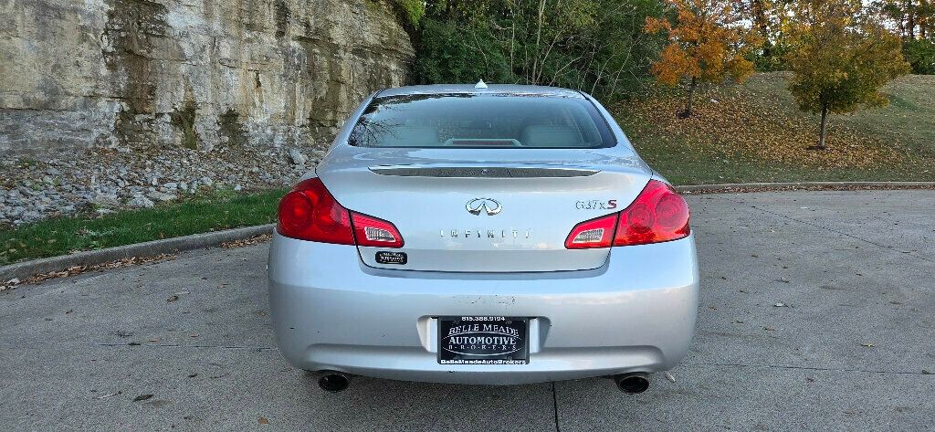2009 INFINITI G37 Sedan 1 Owner LOW Miles Heated Leather Seats AWD 615-300-6004 - 22944932 - 5