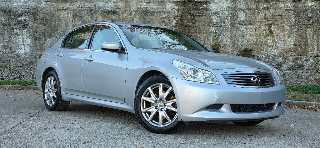 2009 INFINITI G37 Sedan 1 Owner LOW Miles Heated Leather Seats AWD 615-300-6004 - 22944932 - 6